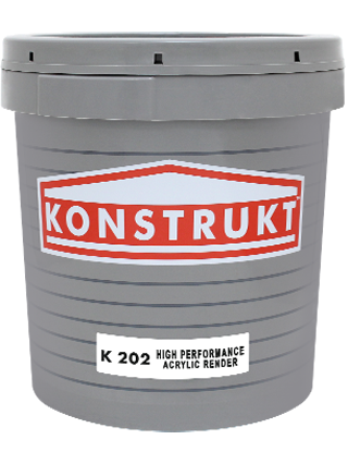 Konstrukt Permaplast K-202 High-Performance Acrylic Render